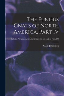 Front cover_The Fungus Gnats of North America, Part IV; no.200