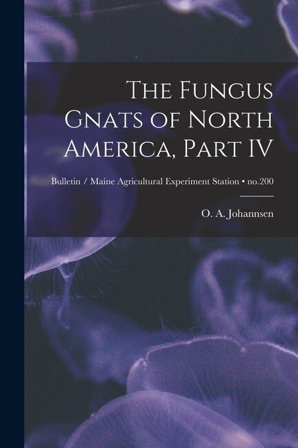 Front cover_The Fungus Gnats of North America, Part IV; no.200