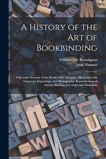 Couverture_A History of the Art of Bookbinding