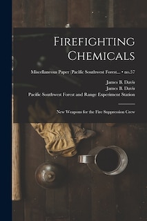 Front cover_Firefighting Chemicals