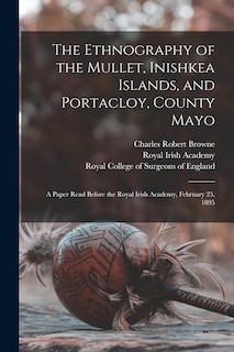 Couverture_The Ethnography of the Mullet, Inishkea Islands, and Portacloy, County Mayo