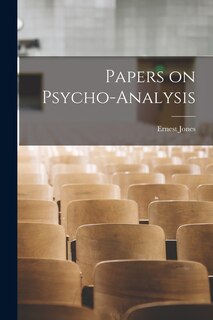 Couverture_Papers on Psycho-analysis [microform]