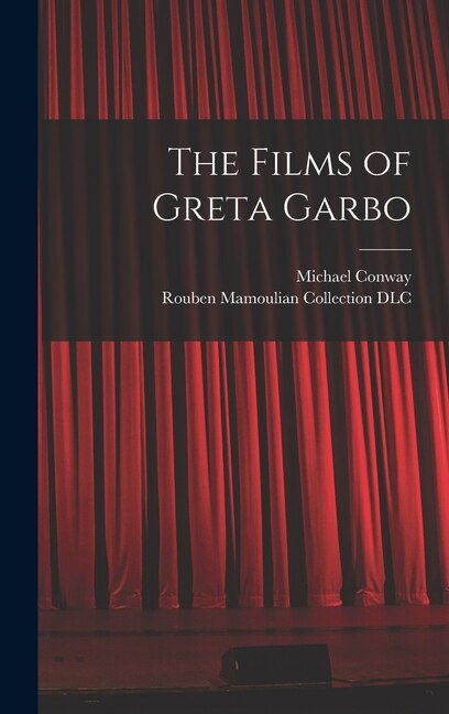 Front cover_The Films of Greta Garbo