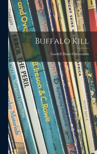 Front cover_Buffalo Kill