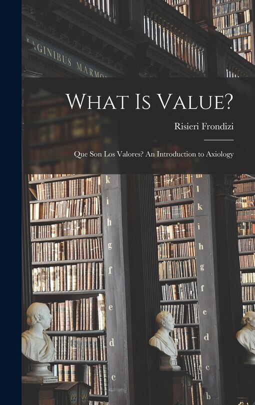 Front cover_What is Value?