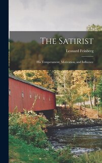 Front cover_The Satirist