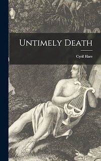 Couverture_Untimely Death