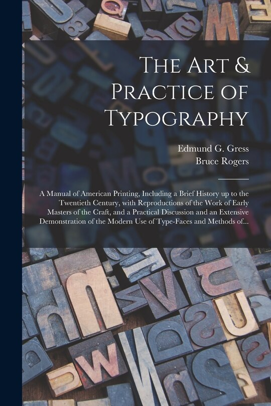 Couverture_The Art & Practice of Typography