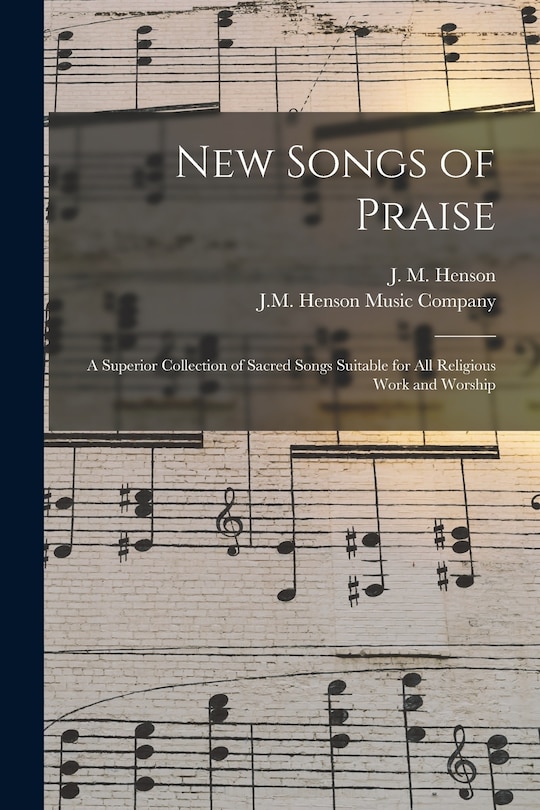 Front cover_New Songs of Praise
