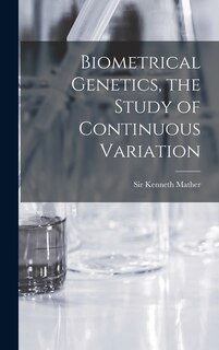 Couverture_Biometrical Genetics, the Study of Continuous Variation