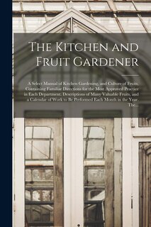 Front cover_The Kitchen and Fruit Gardener