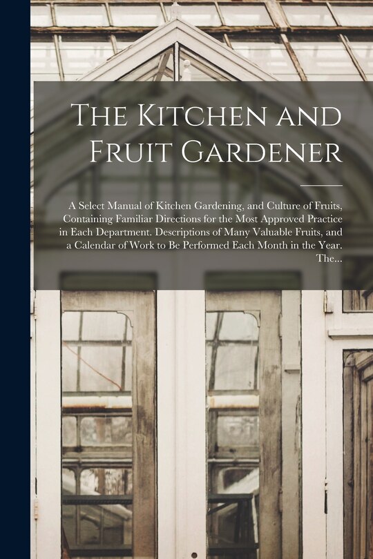 Front cover_The Kitchen and Fruit Gardener