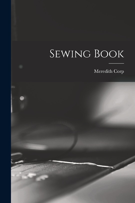 Couverture_Sewing Book