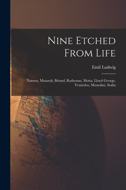 Front cover_Nine Etched From Life