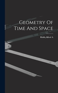 Couverture_Geometry Of Time And Space