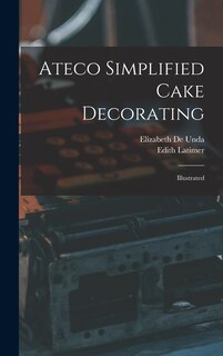 Front cover_Ateco Simplified Cake Decorating