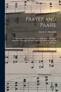Front cover_Prayer and Praise