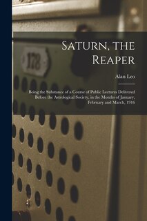 Front cover_Saturn, the Reaper