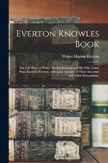 Front cover_Everton Knowles Book