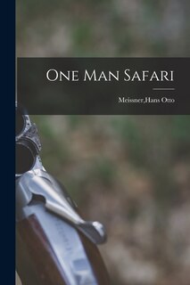 Front cover_One Man Safari
