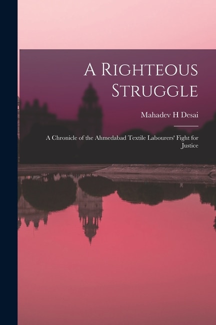 Front cover_A Righteous Struggle