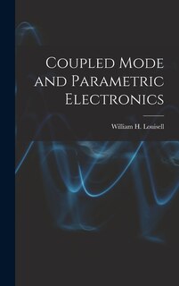 Couverture_Coupled Mode and Parametric Electronics