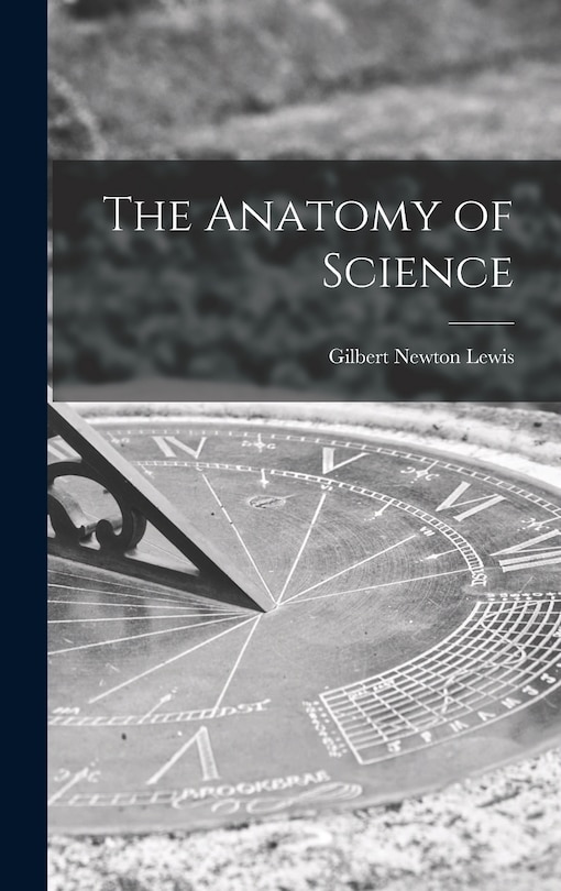 Couverture_The Anatomy of Science