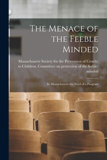 Couverture_The Menace of the Feeble Minded