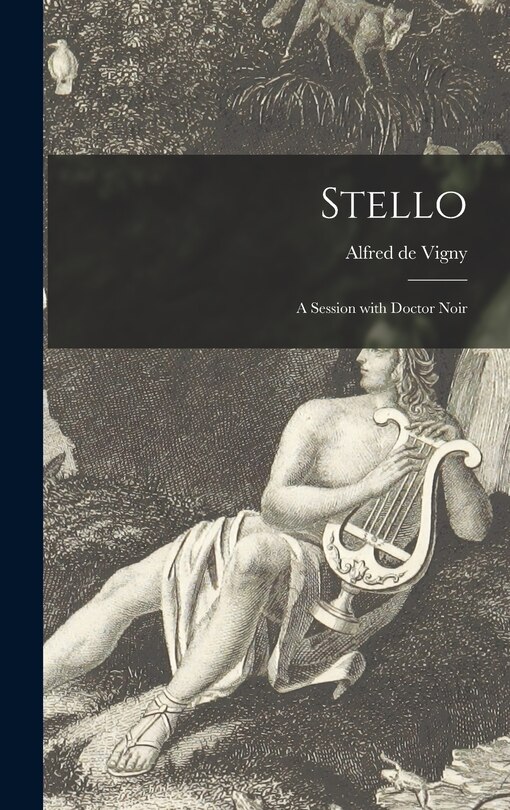 Front cover_Stello; a Session With Doctor Noir