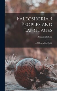 Couverture_Paleosiberian Peoples and Languages; a Bibliographical Guide