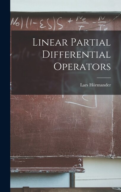 Front cover_Linear Partial Differential Operators