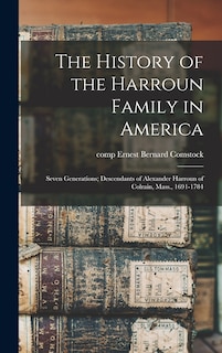 Front cover_The History of the Harroun Family in America