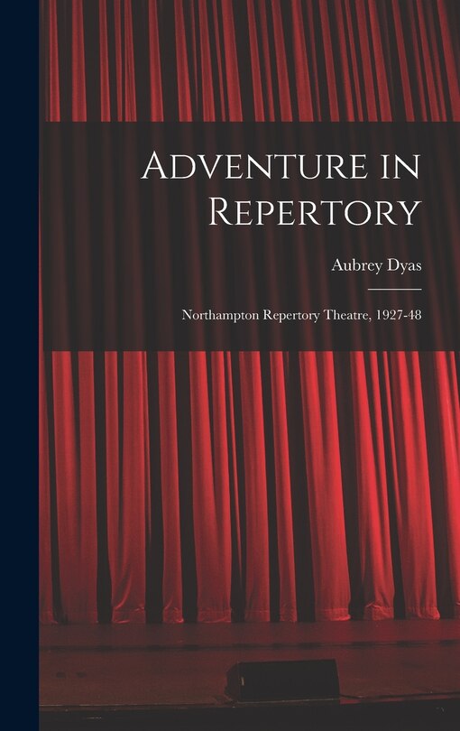 Front cover_Adventure in Repertory