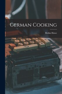 Front cover_German Cooking
