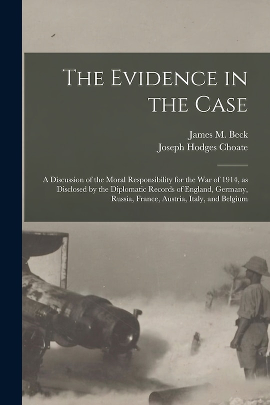 Couverture_The Evidence in the Case