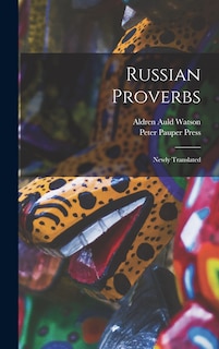 Front cover_Russian Proverbs