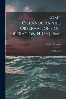 Front cover_Some Oceanographic Observations on Operation HIGHJUMP