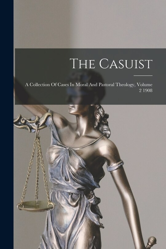 Front cover_The Casuist
