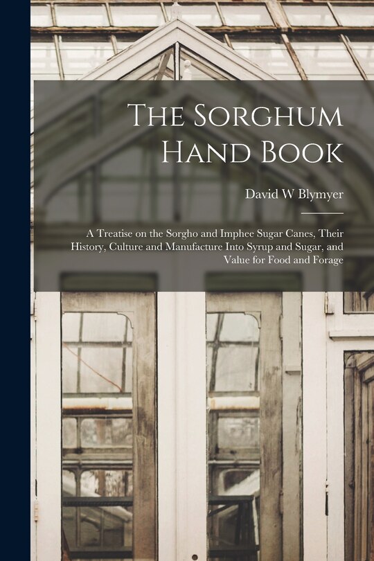 Front cover_The Sorghum Hand Book