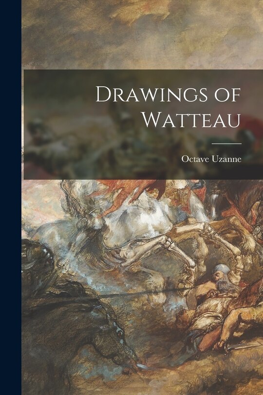Front cover_Drawings of Watteau