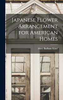 Couverture_Japanese Flower Arrangement for American Homes