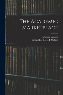 Front cover_The Academic Marketplace