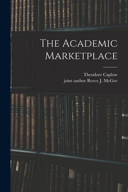 Front cover_The Academic Marketplace