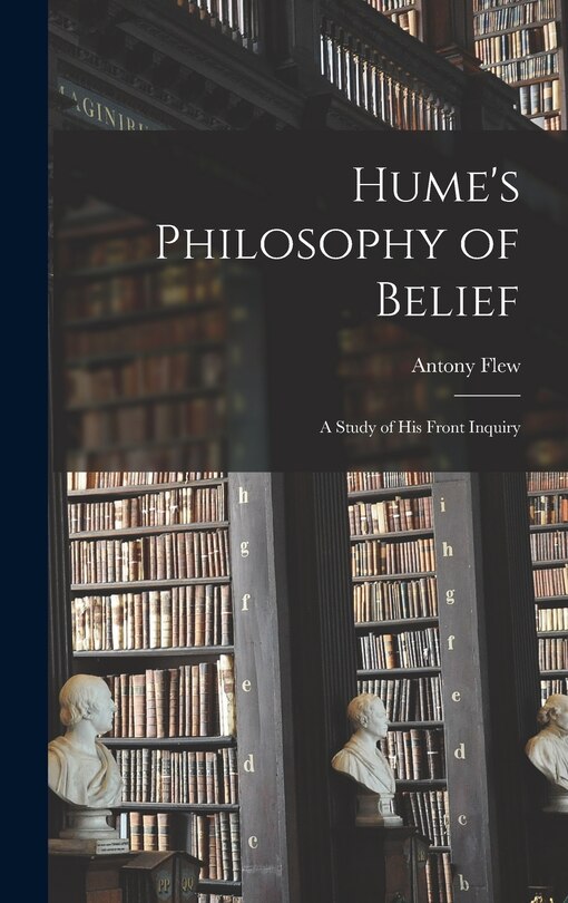 Front cover_Hume's Philosophy of Belief