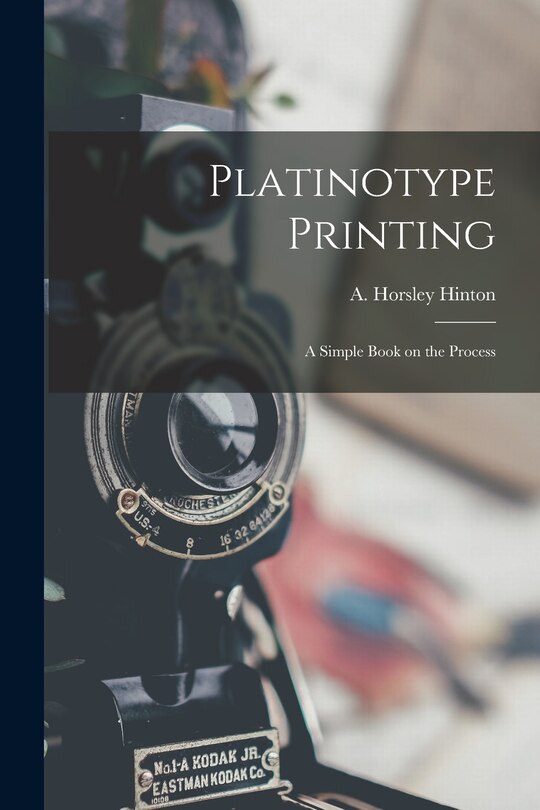 Couverture_Platinotype Printing