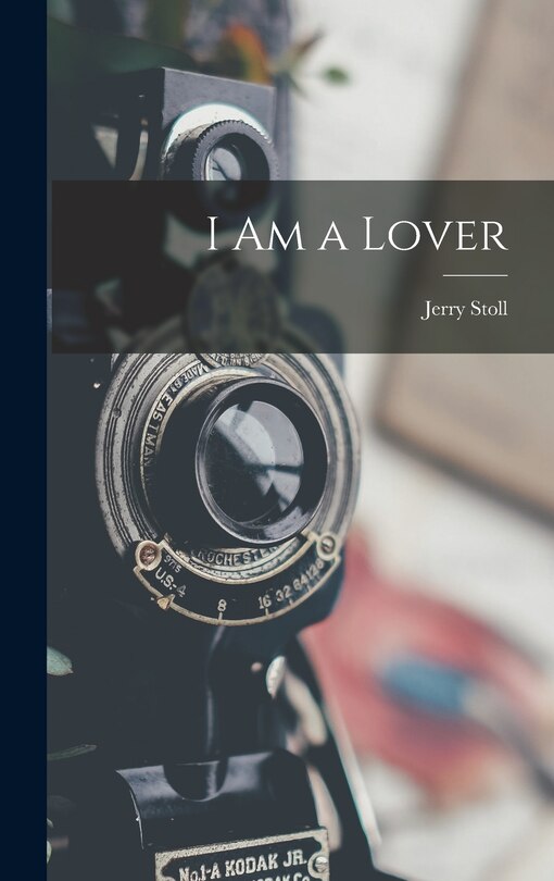 Front cover_I Am a Lover