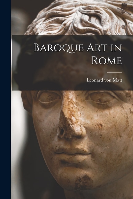 Front cover_Baroque Art in Rome