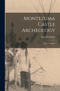 Front cover_Montezuma Castle Archeology