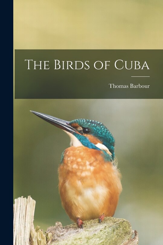 Front cover_The Birds of Cuba