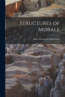 Couverture_Structures of Morale